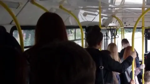 Busy bus