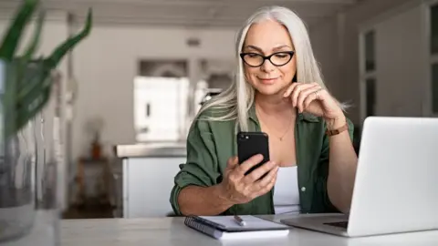 Getty Images woman working from home