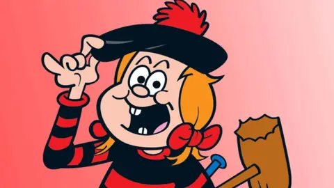 DC Thomson Minnie the Minx