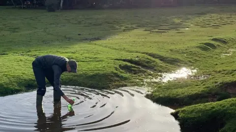 Wild New Forest Wild New Forest water sampling