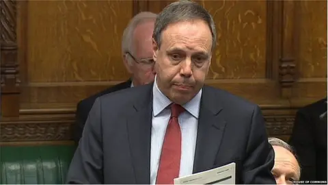 House of Commons Nigel Dodds