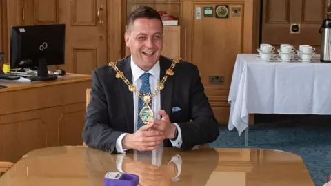 DCSDC Former mayor of Derry Graham Warke