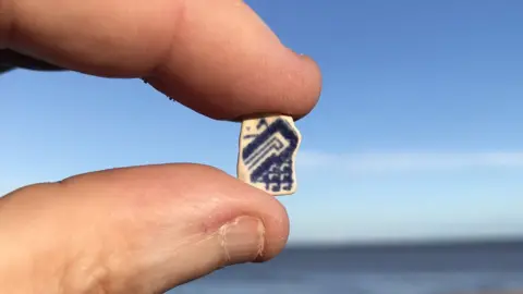 Dean Wilson A beach find