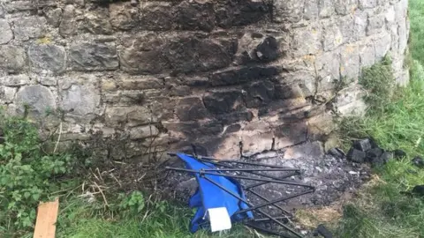 Facebook The scorched dovecote