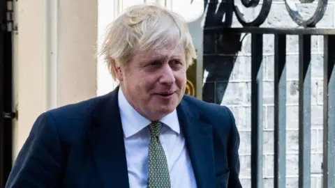 Getty Images Boris Johnson
