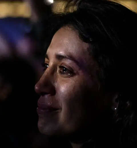 AFP Celebrations on Zocalo square in Mexico City, 2 July