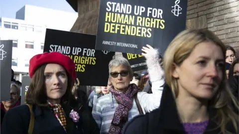 Kristian Buus/Getty Images Amnesty