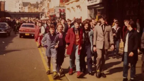 Paul Cotgrove Teddy Boys, Southend High Street