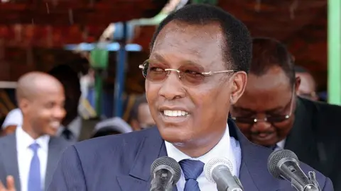 AFP President Idris Deby