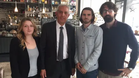 EPA Hardyal Dhindsa meet Cannabis club owners