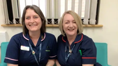 Rachel Alexander Rachel Alexander (left) and Jo Kirby (right)