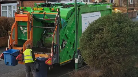 BBC Bin collection
