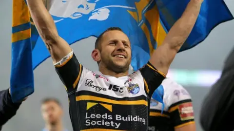 Rob Burrow, Leeds Rhinos rugby league star