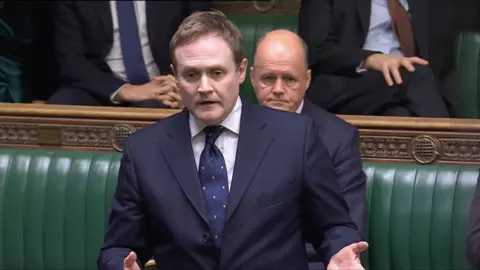 Tom Tugendhat in Commons
