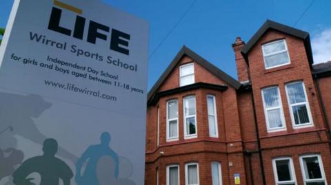 External view of Life Wirral school