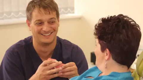 Beaufort Park Dental Surgery Dentist Russell Gidney 