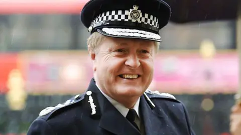 Ian Blair in police uniform