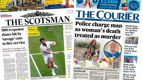 The Scotsman and Courier