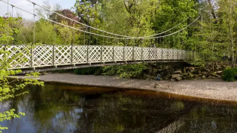 Getty Images Ilkley riverside