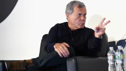 Getty Images Sir Martin Sorrell