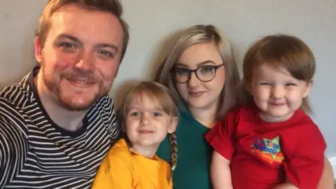 Jodie Tomaszewski Jodie Tomaszewski, her two children and husband