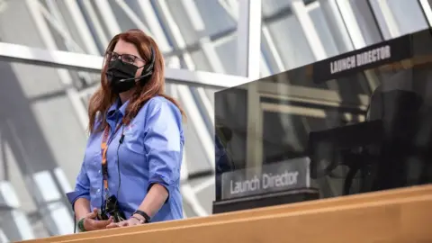 NASA Launch director Charlie Blackwell-Thompson