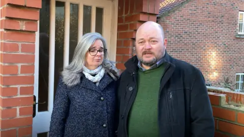 BBC Jane and Matthew Pritchard