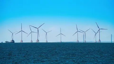 Getty Images Wind farm