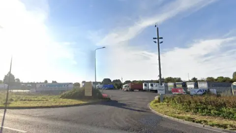 Google Immingham Lorry Park