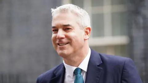 PA Media Environment Secretary Steve Barclay 