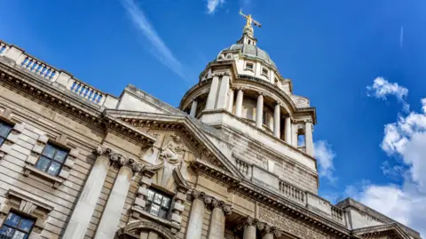 Exterior of the Old Bailey