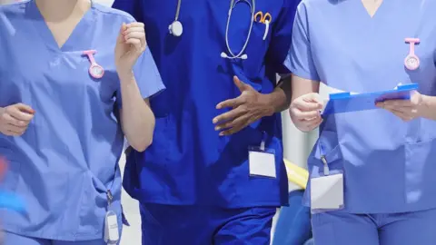 Getty Images Nursing staff