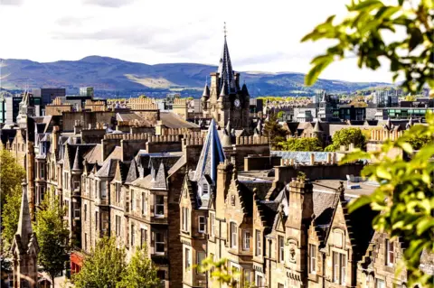 Getty Images Edinburgh new town