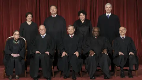 Supreme Court of the US Official photo of the Supreme Court Justices of the United States, 01/06/2017