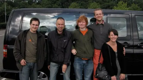 John Parker Ed Sheeran with Nizlopi