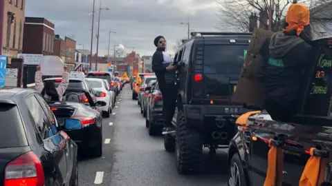 Jas Singh The convoy