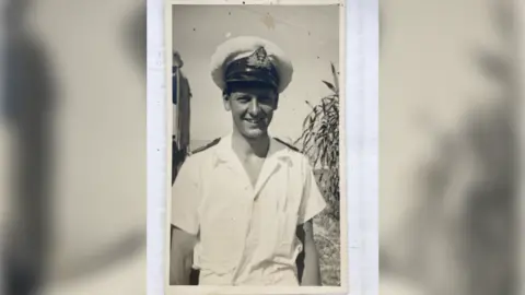 Family handout Lt Willis in uniform 