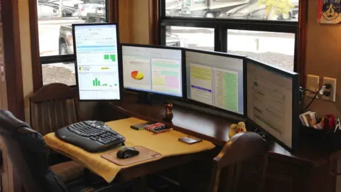 Leo Millward Truck office