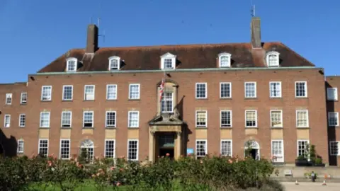 West Sussex County Council headquarters in Chichester