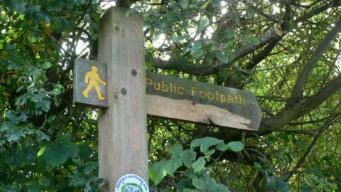 BBC Public Footpath