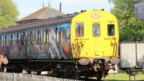 Electric Railway Museum The museum