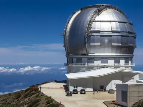 SPL Gran Telescopio Canarias