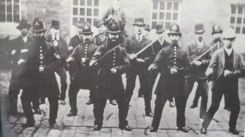 Suffolk Police Photograph from a collection at Suffolk Police Museum