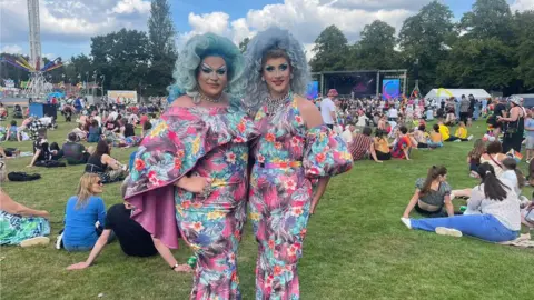 Leicester Pride festival