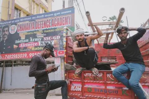 Ronny sen Army coaching Patna