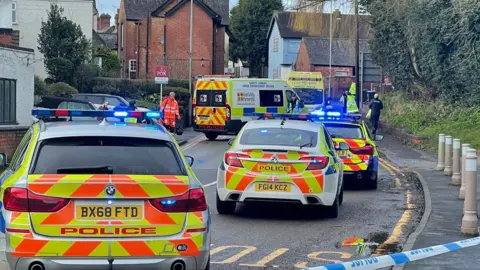 Leicester Media Online Desford crash