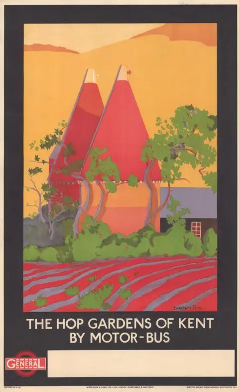 Museum of Transport/Dorothy Dix Hop Gardens poster