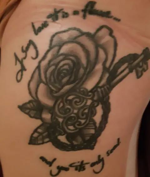 Jolie Murrell Jolie's tattoo