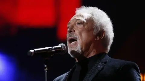 BBC Sir Tom Jones