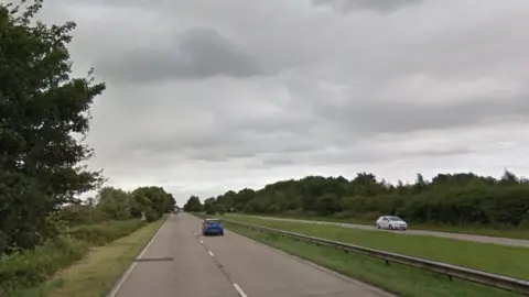 Google A46 near Six Hills